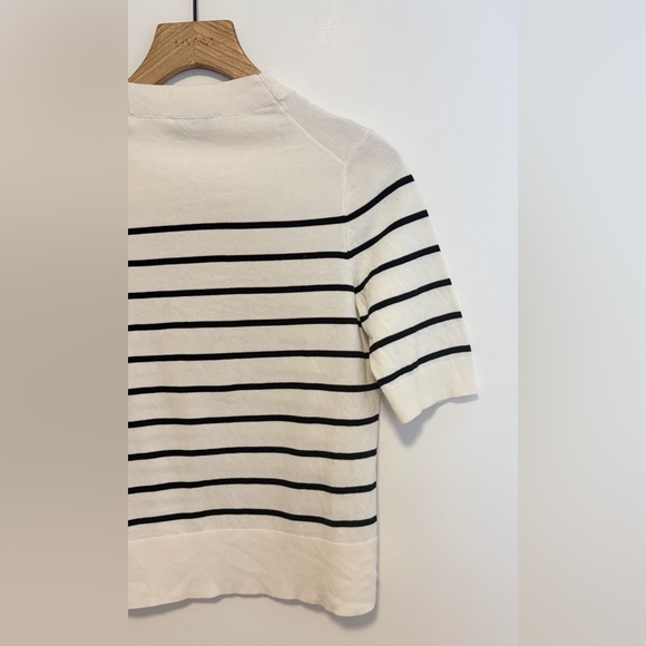 COS Short-Sleeve Knitted T-Shirt , sz : small - Picture 7 of 8